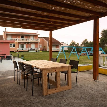 Riposo Studios & Apartments Kavos Bagian luar foto