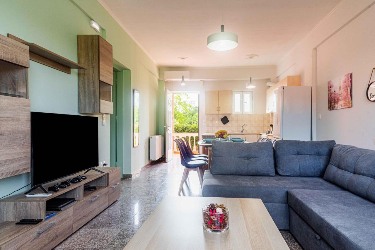 Riposo Studios & Apartments Kavos Bagian luar foto