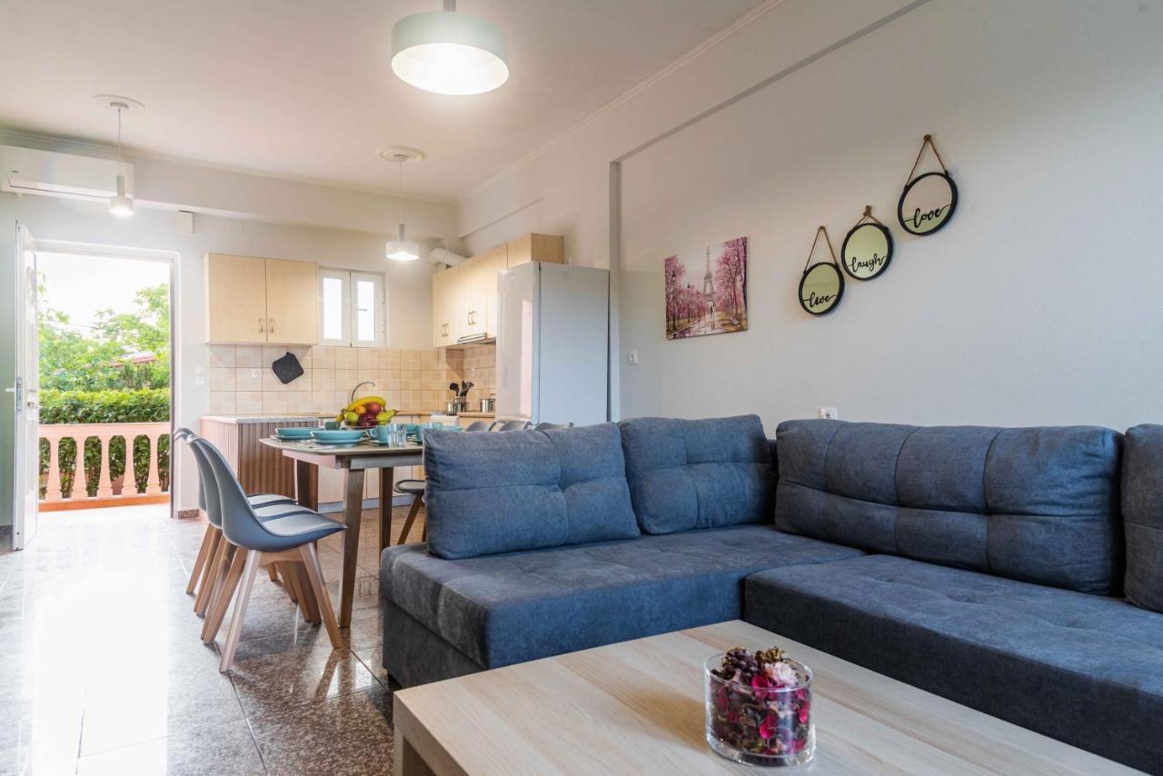 Riposo Studios & Apartments Kavos Bagian luar foto