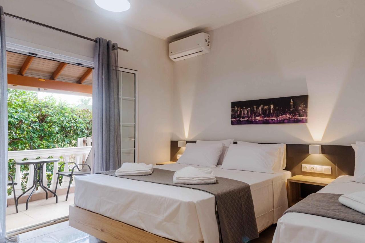 Riposo Studios & Apartments Kavos Bagian luar foto