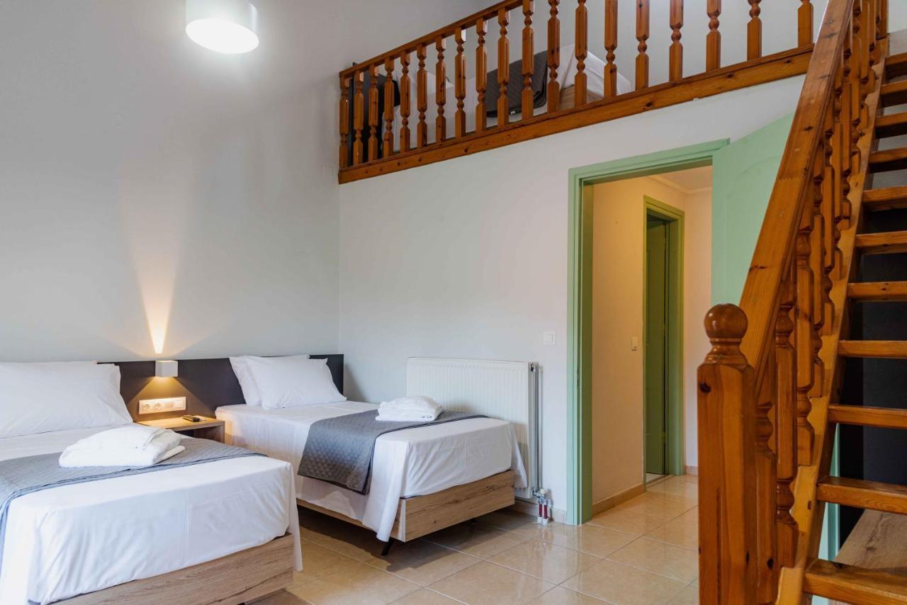 Riposo Studios & Apartments Kavos Bagian luar foto
