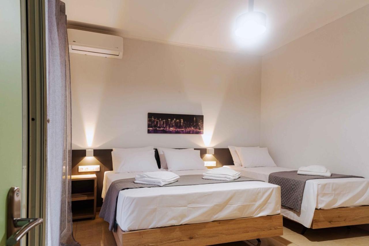 Riposo Studios & Apartments Kavos Bagian luar foto