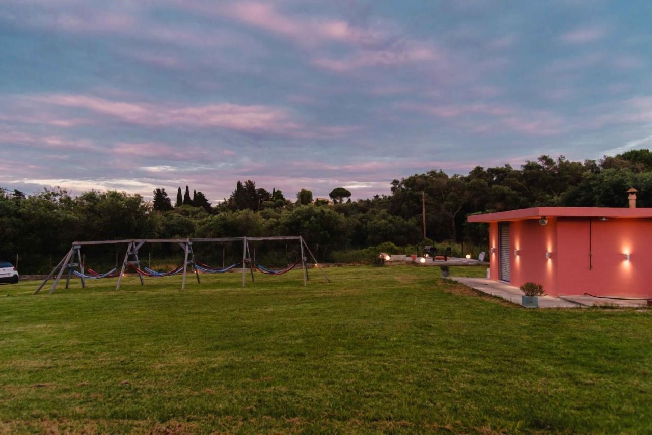 Riposo Studios & Apartments Kavos Bagian luar foto