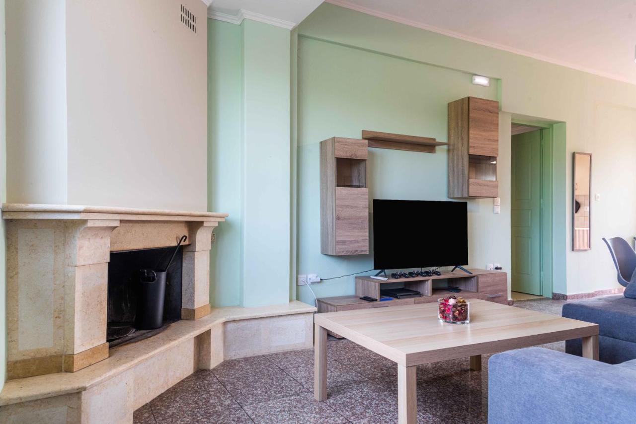 Riposo Studios & Apartments Kavos Bagian luar foto