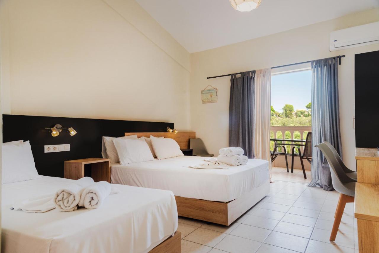 Riposo Studios & Apartments Kavos Bagian luar foto
