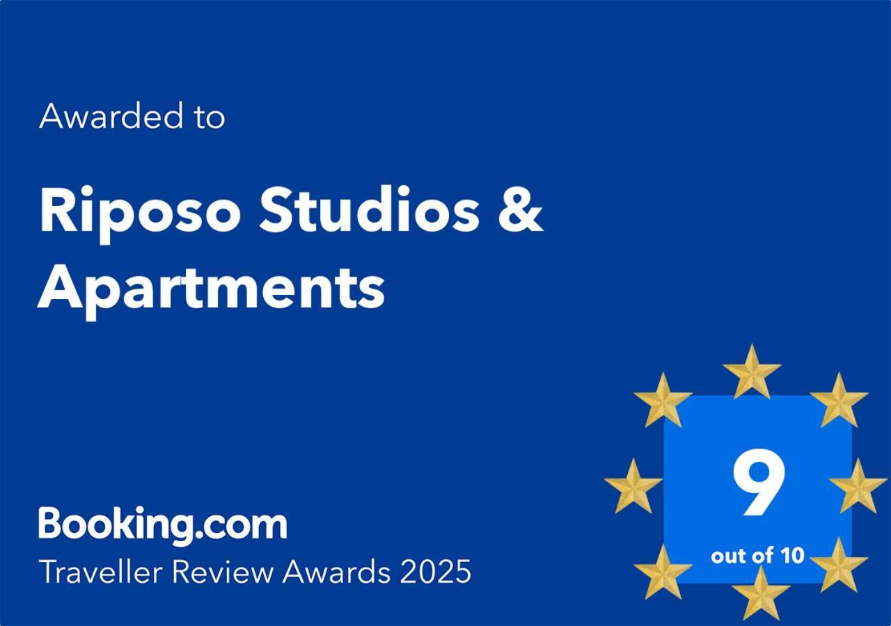 Riposo Studios & Apartments Kavos Bagian luar foto