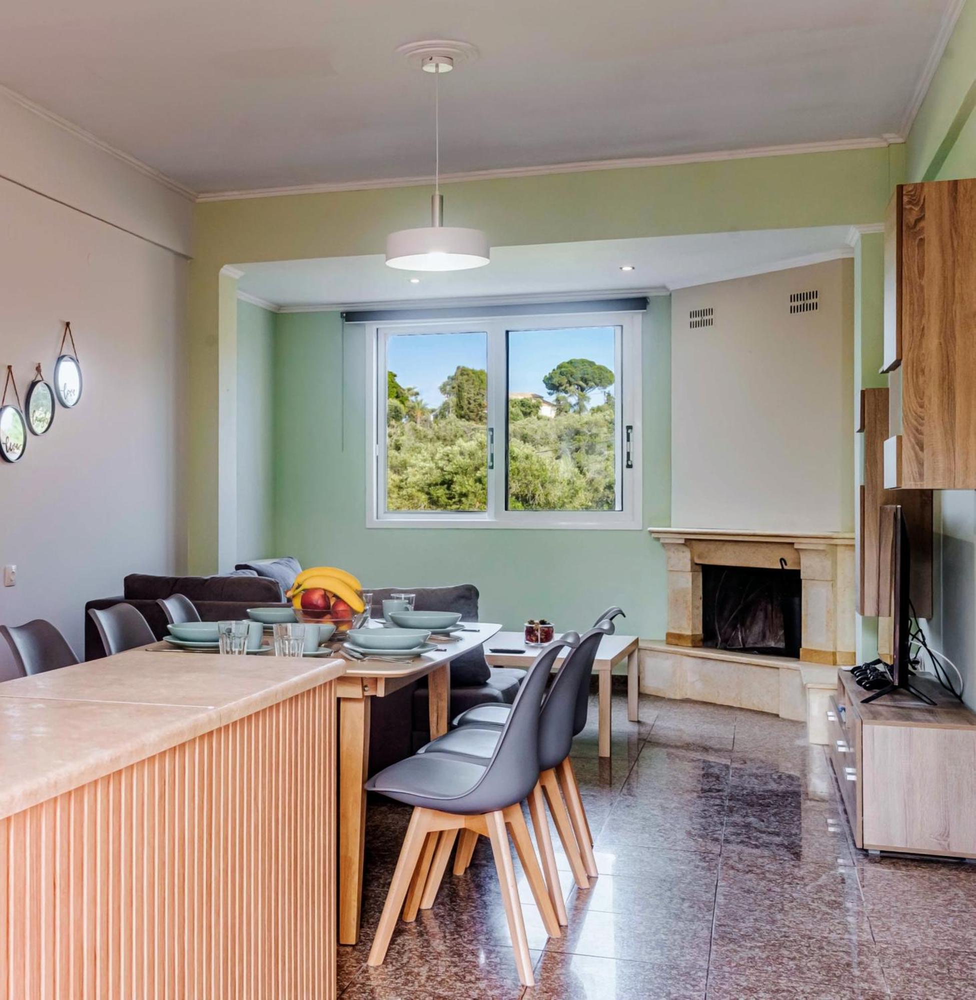 Riposo Studios & Apartments Kavos Bagian luar foto