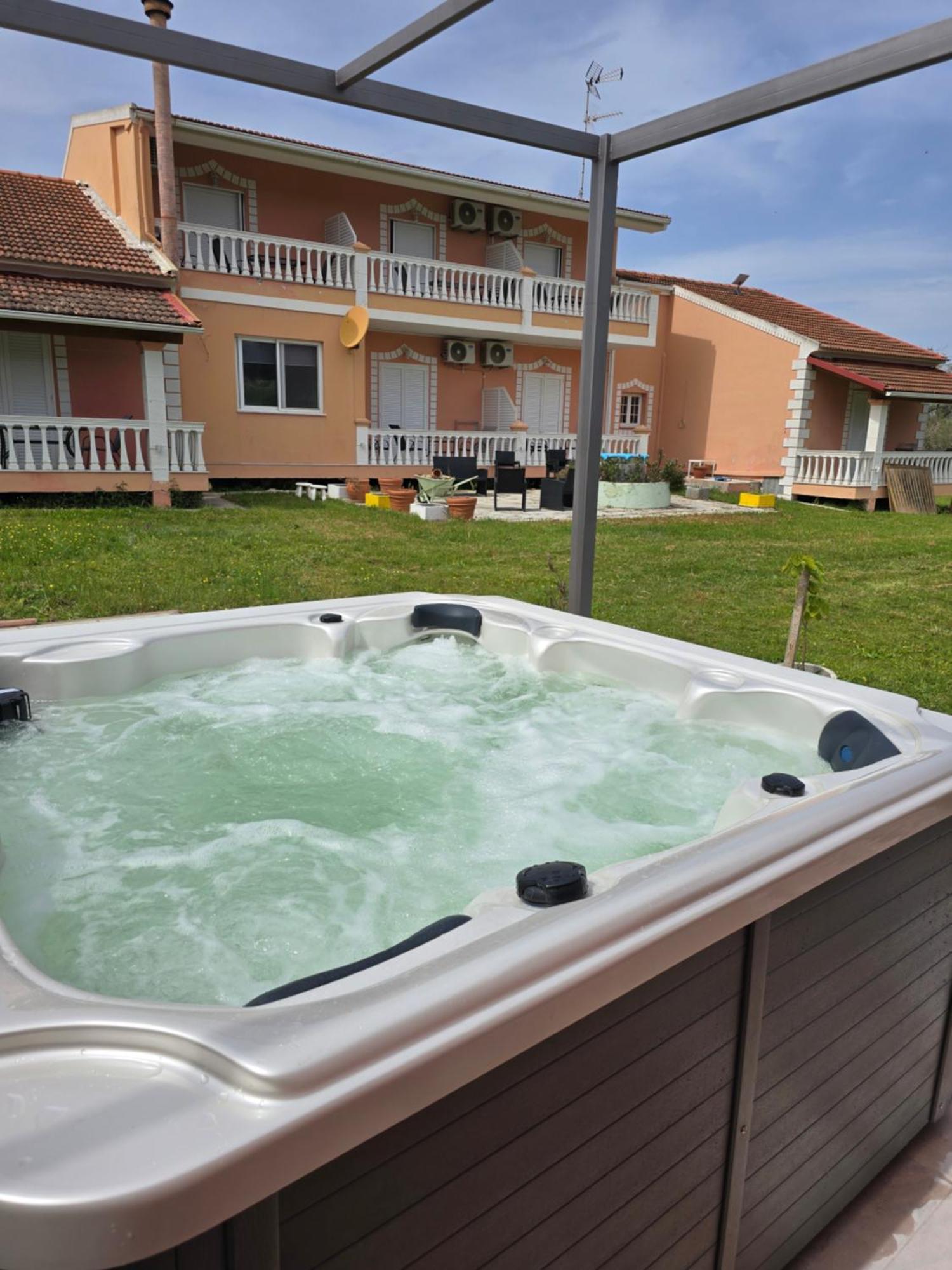 Riposo Studios & Apartments Kavos Bagian luar foto