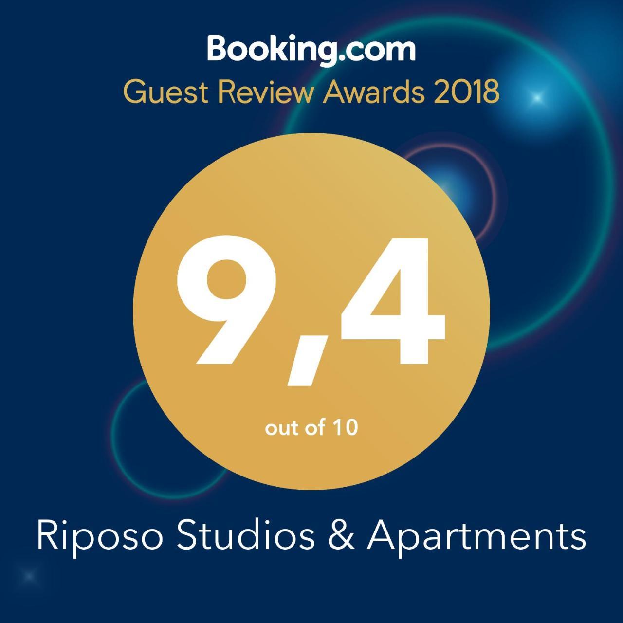 Riposo Studios & Apartments Kavos Bagian luar foto