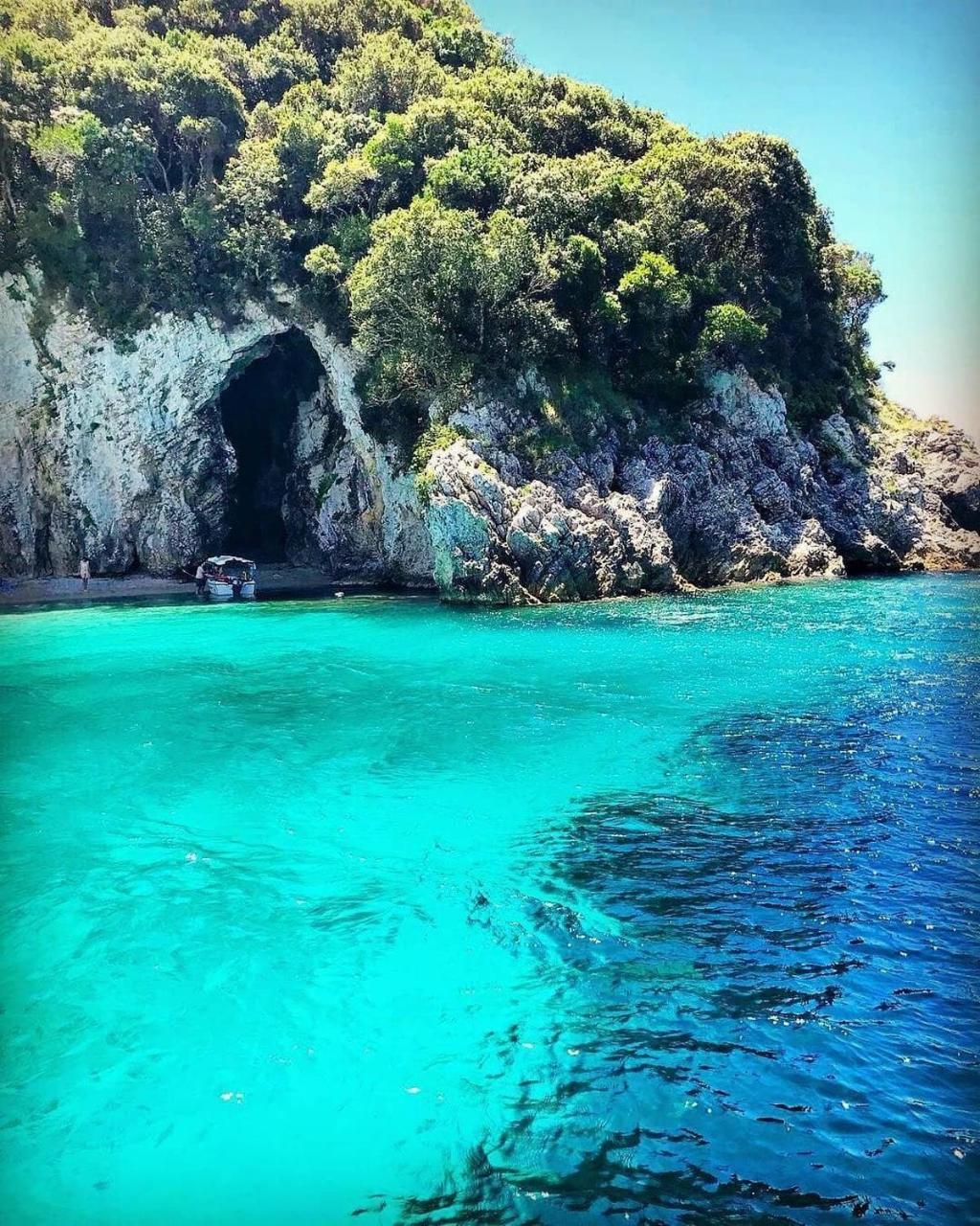 Riposo Studios & Apartments Kavos Bagian luar foto