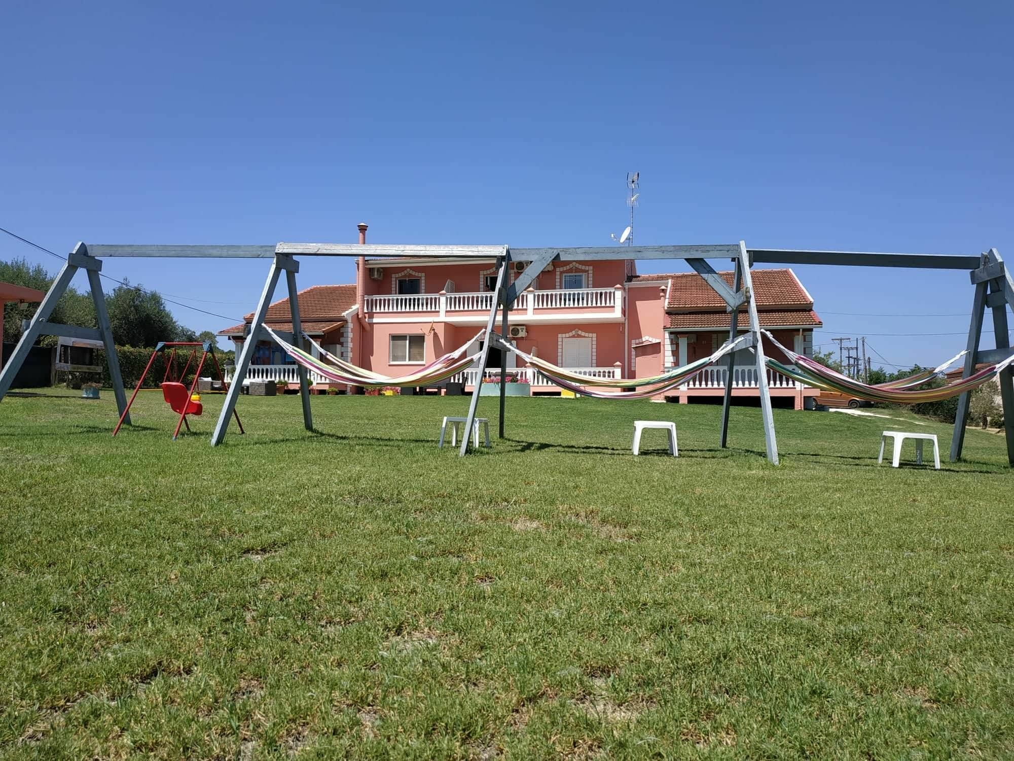 Riposo Studios & Apartments Kavos Bagian luar foto