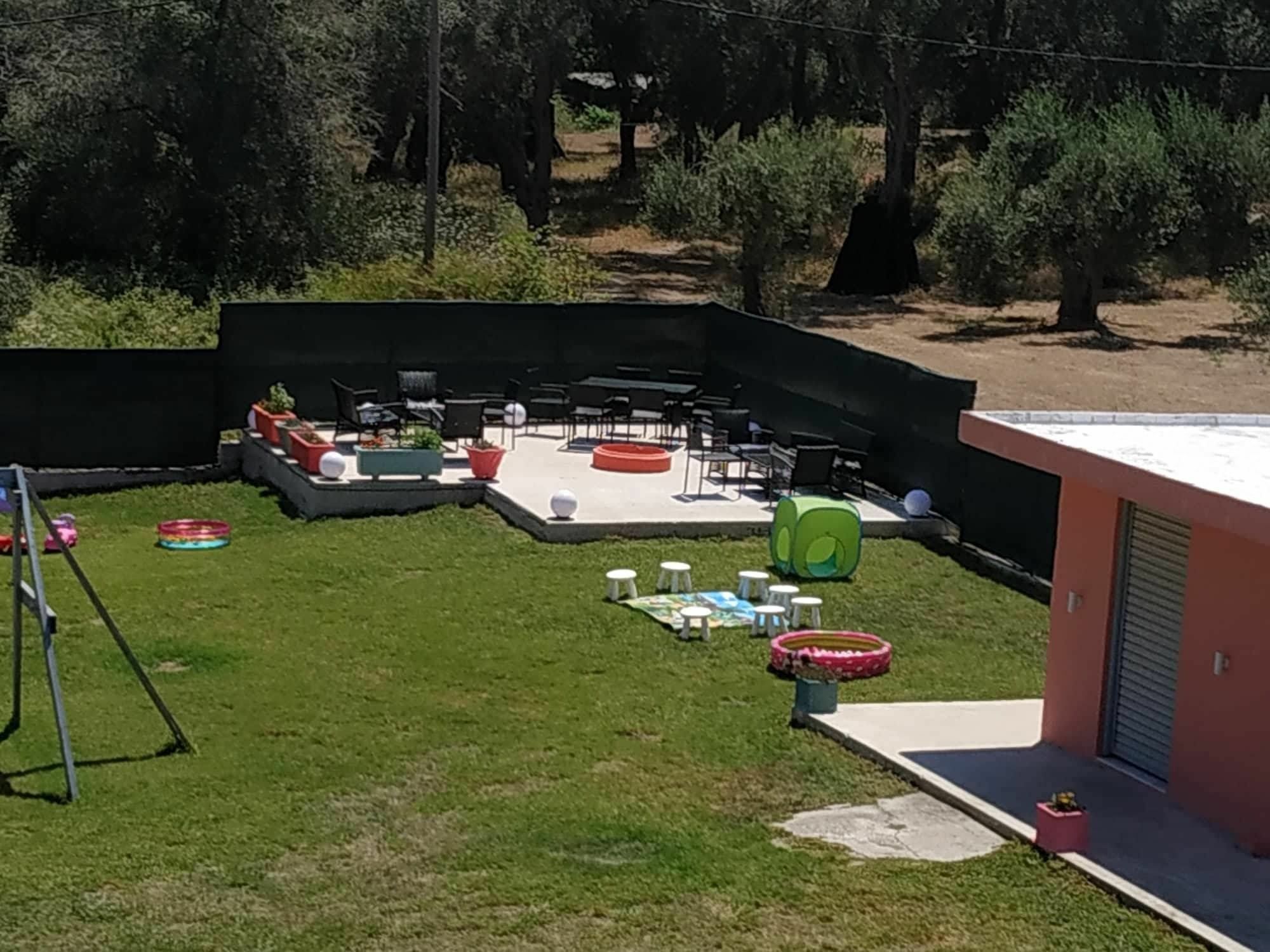 Riposo Studios & Apartments Kavos Bagian luar foto
